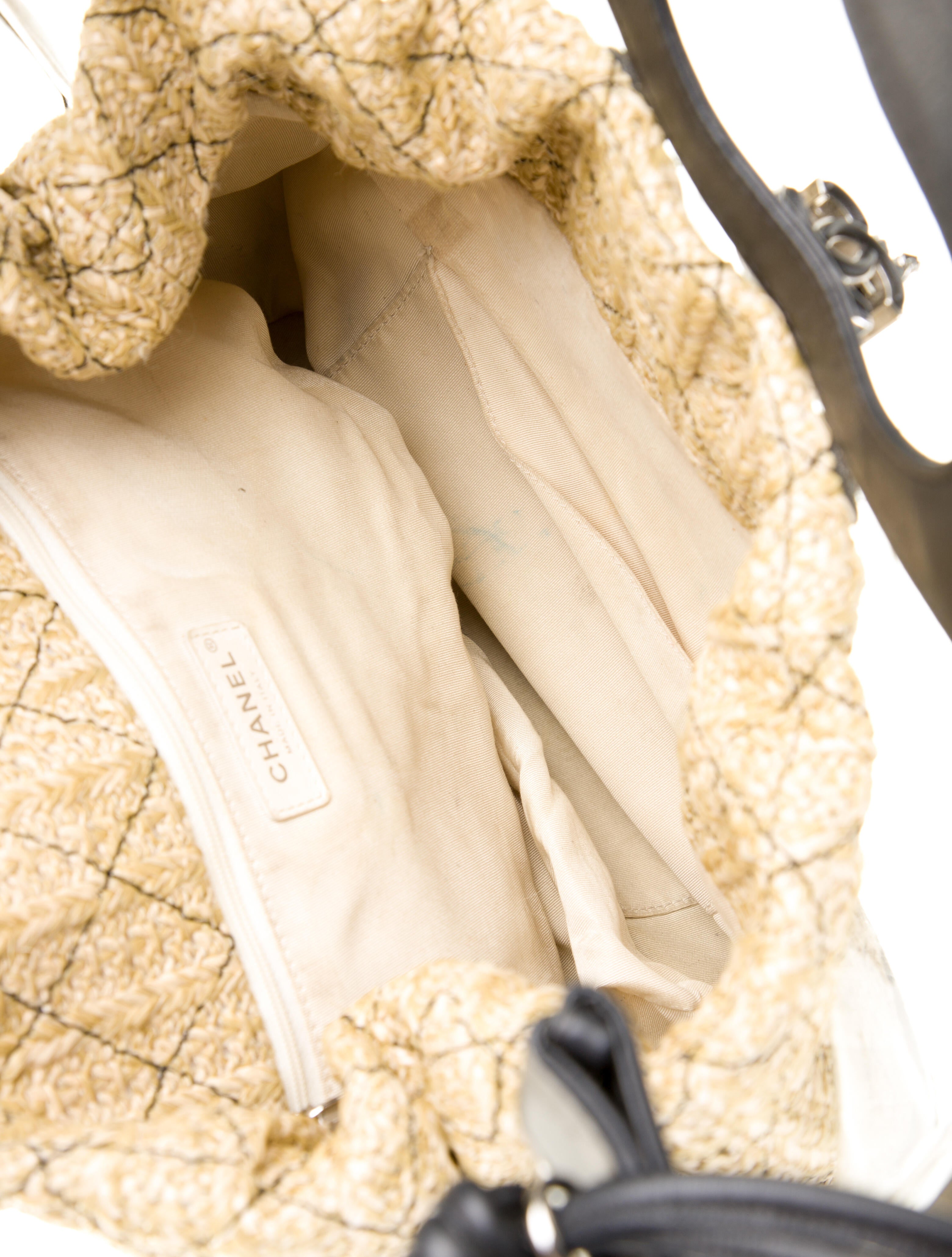 Chanel PVC 31 Shopping Bag